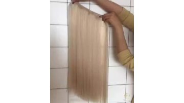 hand tied hair extension