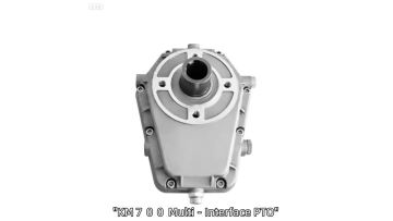KM700 Multi-Interface PTO Gearbox