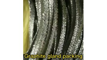 High Pressure Mechanical Seal Graphite Gland Packing1