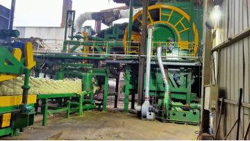 Mineral Wool Sandwich Panel Production Line
