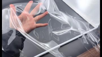 Flexible Transparent PVC Film for Inflatable Manufacturing