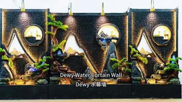 Interior Water Feature Wall For Living Room