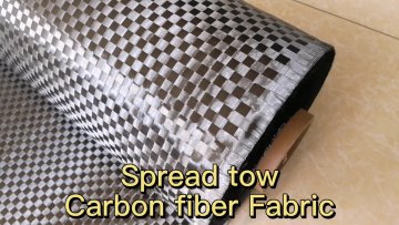 Decoration use luxury high quality 12k spread tow carbon fiber fabric for Vehicle parts1