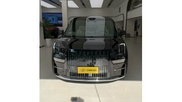 Luxury All-Electric MPV Flagship Zeekr 009