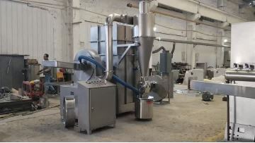 spices powder grinding machine from vietnam customer order