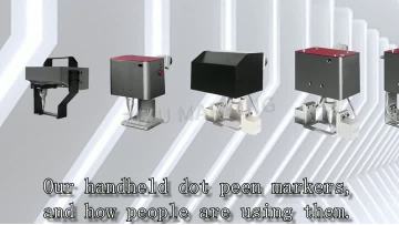 Handheld Pneumatic Marking Machine