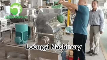 Chilli seed coarse crusher