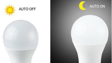 A19 Sensor Light Bulb dusk to dawn bulb light Auto On/Off  for Indoor Outdoor Porch Security Lights1