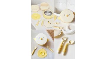 Unbreakable Kids Tableware Set – BPA-Free & Fun Designs for Happy Meals