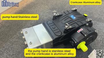 1500bar high pressure pump
