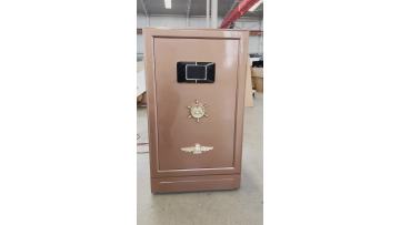 fireproof  home hotel safe box fingerprint and password smart large safe box1