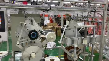 Fruit labeling process