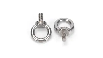 Heavy Duty Steel Eye Bolt for Secure Lifting Applications1