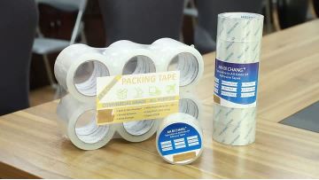 clear BOPP tape2
