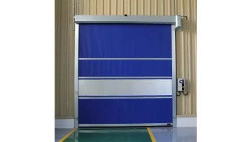Pvc High Speed Roller Shutter Door