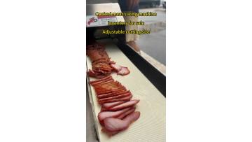 Cooked meat slicing machine meat cutting machine