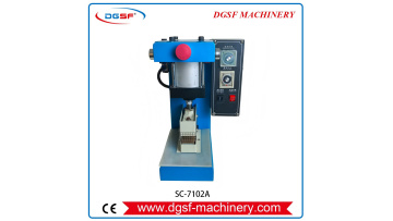 SC-7102A Shoe Upper Joint Sewing Position Flat Small Hot Press Machine (6) (2)