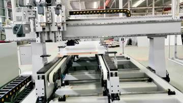 Multifunctional Wooden Door Processing Center