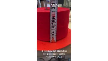 Heavy Duty Edge Cutting Tape Binding Sewing Machine FOXSEW FX-1510NL-AE