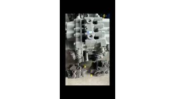 Distribution valve assemblies for various models