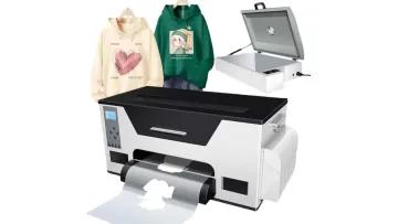 2025 New Dtf Printer Printing Machine Dif Printer 12inch XP600 A3 Dtf Transfer Sticker Printing Machine Dtf Printer with Shaker and Dryer1