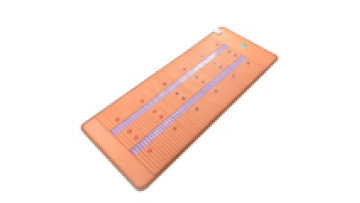 Amethyst mat electronic magnetic field therapy infrared pemf mat from Fuerle1