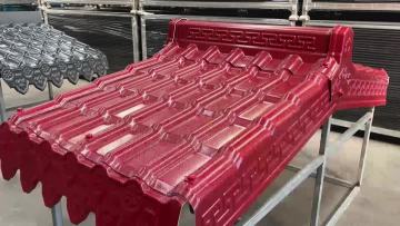 ASA Roof Tile -- Red