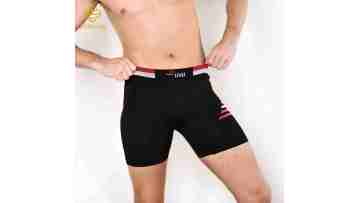 Men's Seamless Tight Extended Flat Corner Underwear