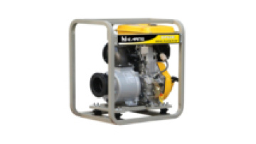 6 inch farm irrigation movable with 13HP engine diesel water pump1
