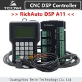 RichAuto DSP A11 CNC controller A11S A11E 3 axis Motion Controller remote For CNC engraving and cutting English version TECNR