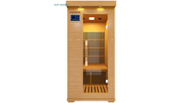 Manufacturer Small Well Solid Wood Home Far Infrared Sauna 1700W1