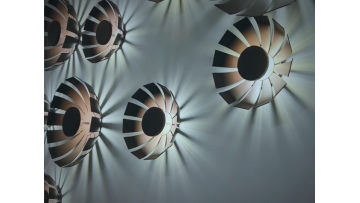 LAVIUS METAL WALL LIGHT