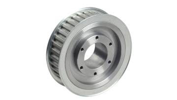 Video2 Arc Teeth Timing Belt Pulley