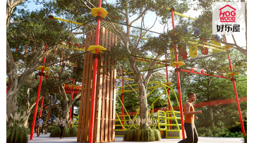  Outdoor adventure park in Hangzhou Zoo
