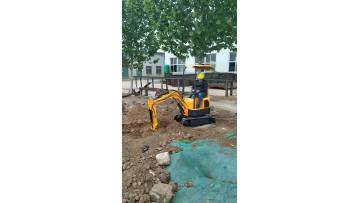 mini excavator xn08 with eap gas engine (3)