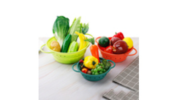 Silicone filter basket Multifunctional folding asphalt basket1