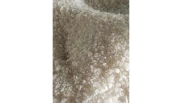 Aluminum sulfate scraper