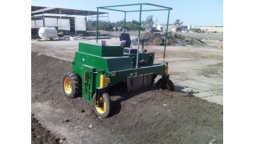 M2000 organic compost turning machine