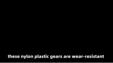 Wear Resistant and Heat Resistant Nylon Plastic Gear