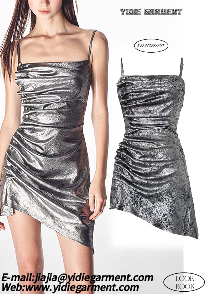 Ruched Dress