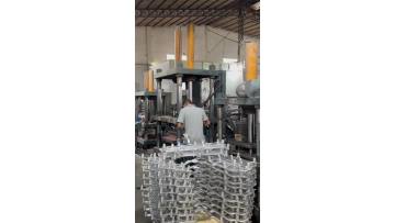 Gravity Casting-Mold Heating