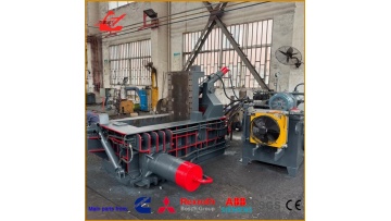 Hydraulic Aluminum Can Recycling Baler for Scrap Yards