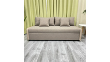 Customizable Sofabed with High-Elastic Sponge and Multi-Functional Telescopic Design1