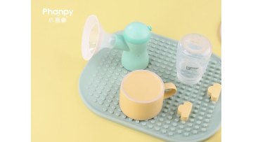 56 Cloud Decorate Silicone Drain Pad.mp4