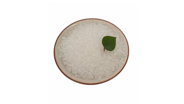 food grade house ware transparent high gloss SECCO 123P plastic granule GPPS pellet1