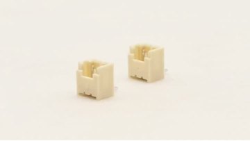 Wafer MLX1.25mm Pin header Connector Right Angle DIP Opening 1*2P