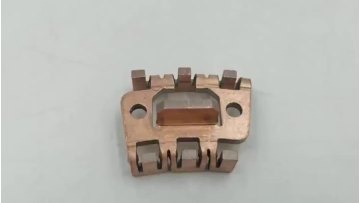 metal fabrication parts brass milling