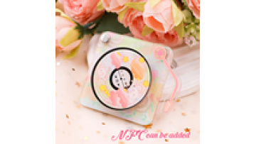 Acrylic CD Model Keychain NFC Can Be Added Music Album Keychains Key Ring Hanging Plastic Keychain Custom Mini CD Album Acrylic1