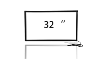 high quality  32 inch or customized size multi infrared touch frame1