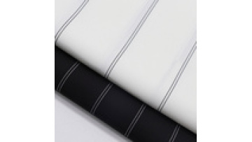 Hot Sale Trouser Fabrics 100% Polyester Suiting Stripe Suiting Fabrics1